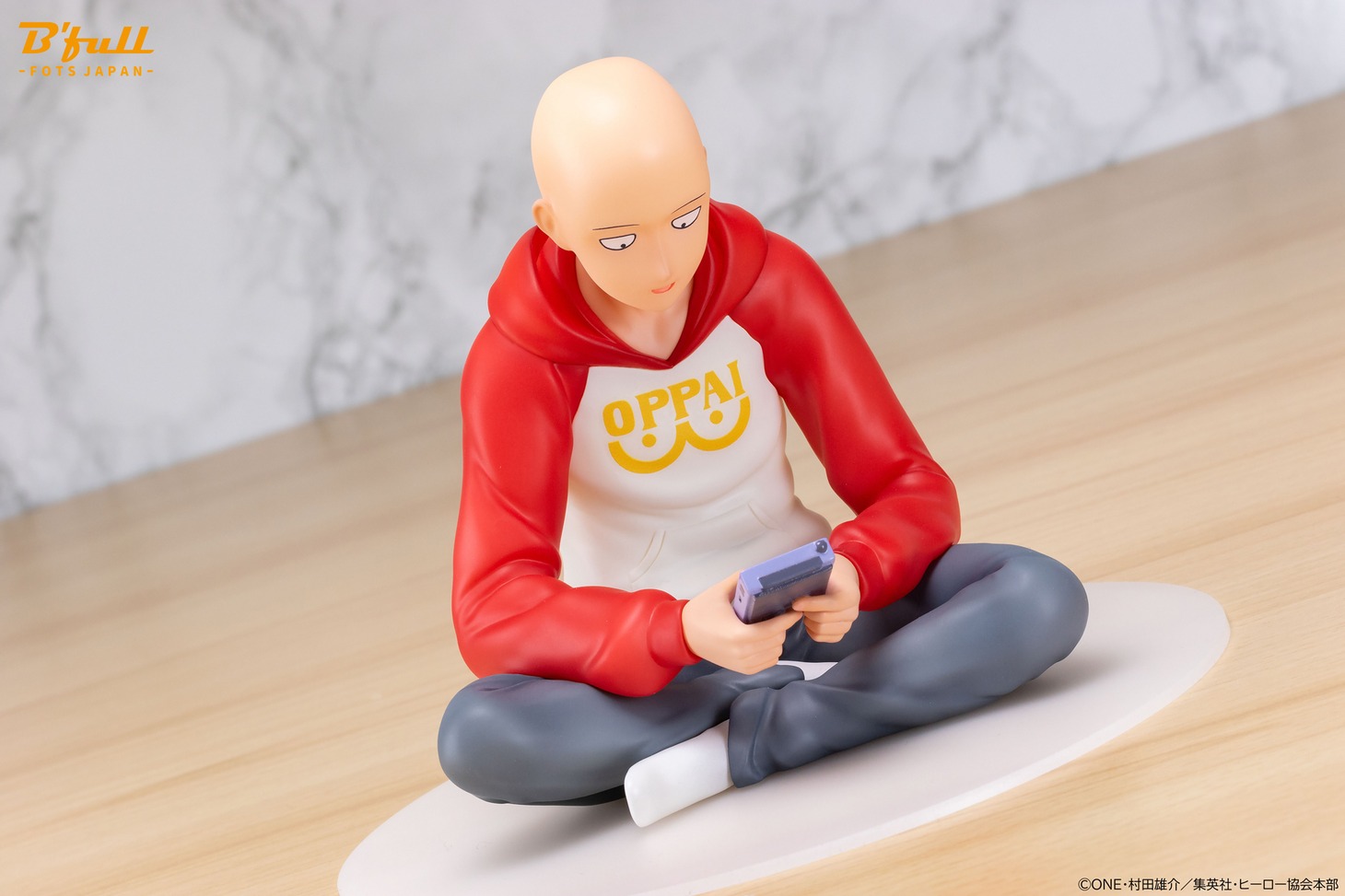 「ワンパンマン『サイタマ』1/7スケール 塗装済み完成品フィギュア」