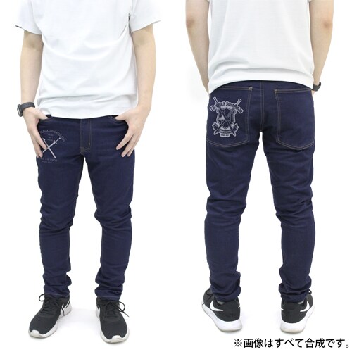 「《黒の剣士》キリト リラックスジーンズ」