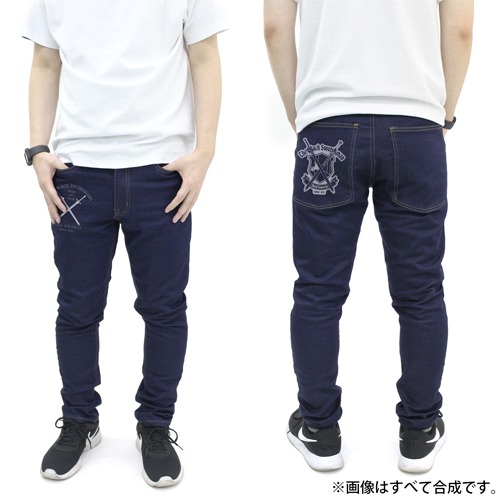 「《黒の剣士》キリト リラックスジーンズ」