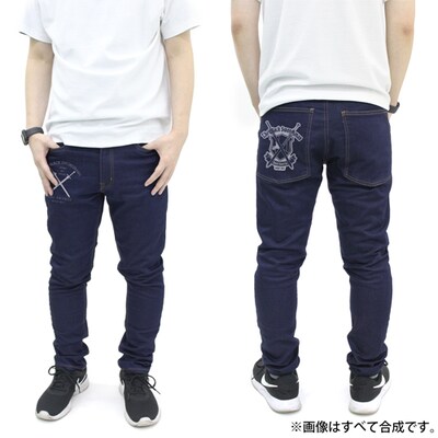 「《黒の剣士》キリト リラックスジーンズ」