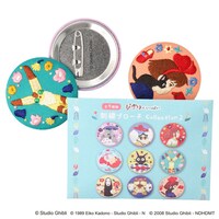 「ジブリがいっぱい 刺繍ブローチコレクション」の個包装。