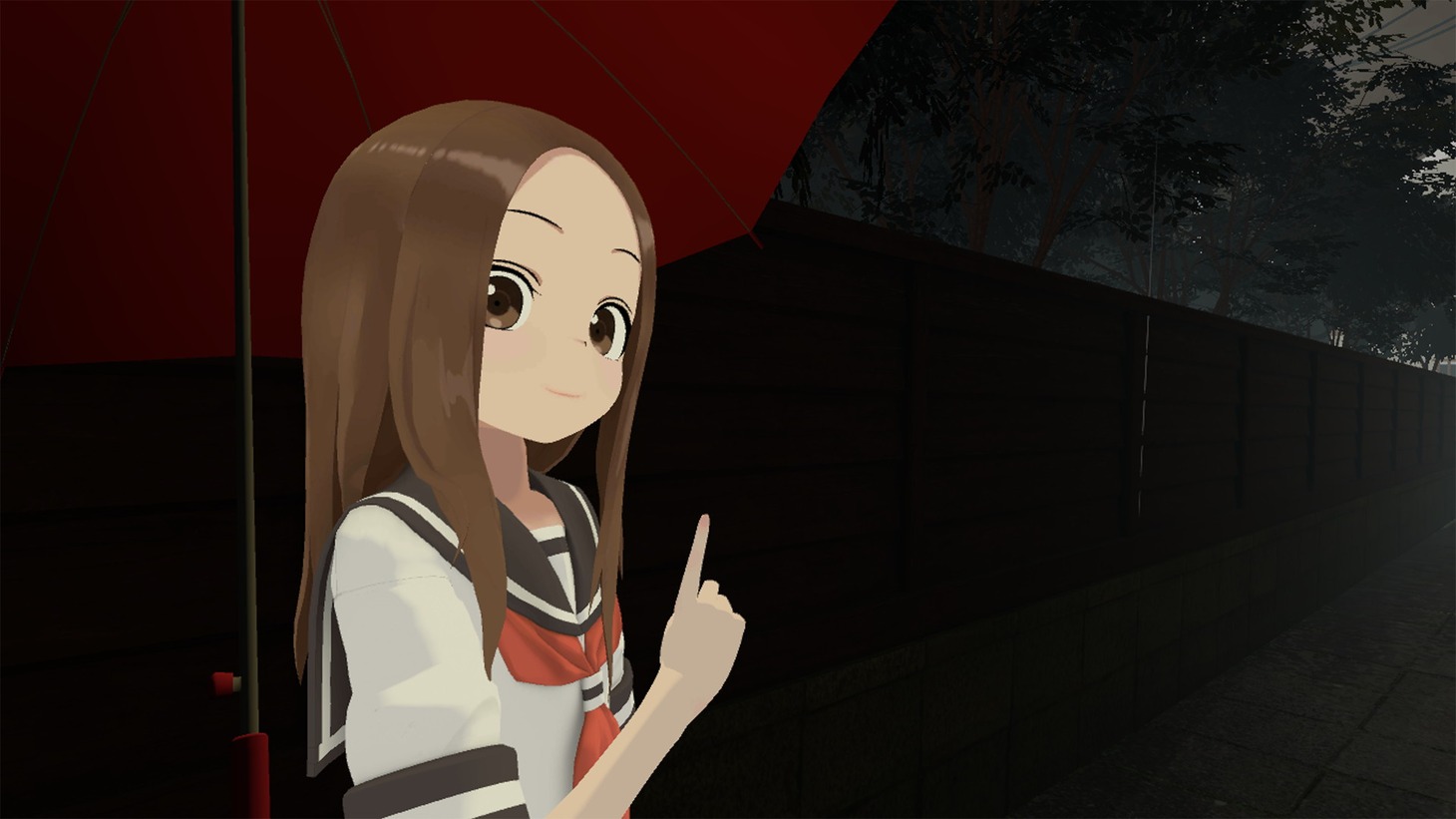 「からかい上手の高木さんVR 1学期」より。
