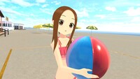 「からかい上手の高木さんVR 1学期」より。