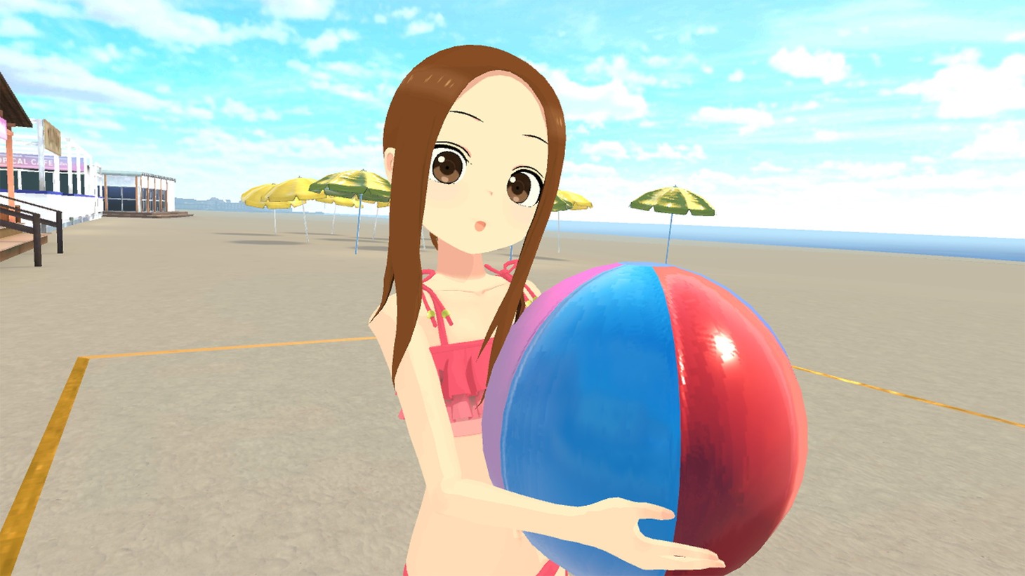 「からかい上手の高木さんVR 1学期」より。