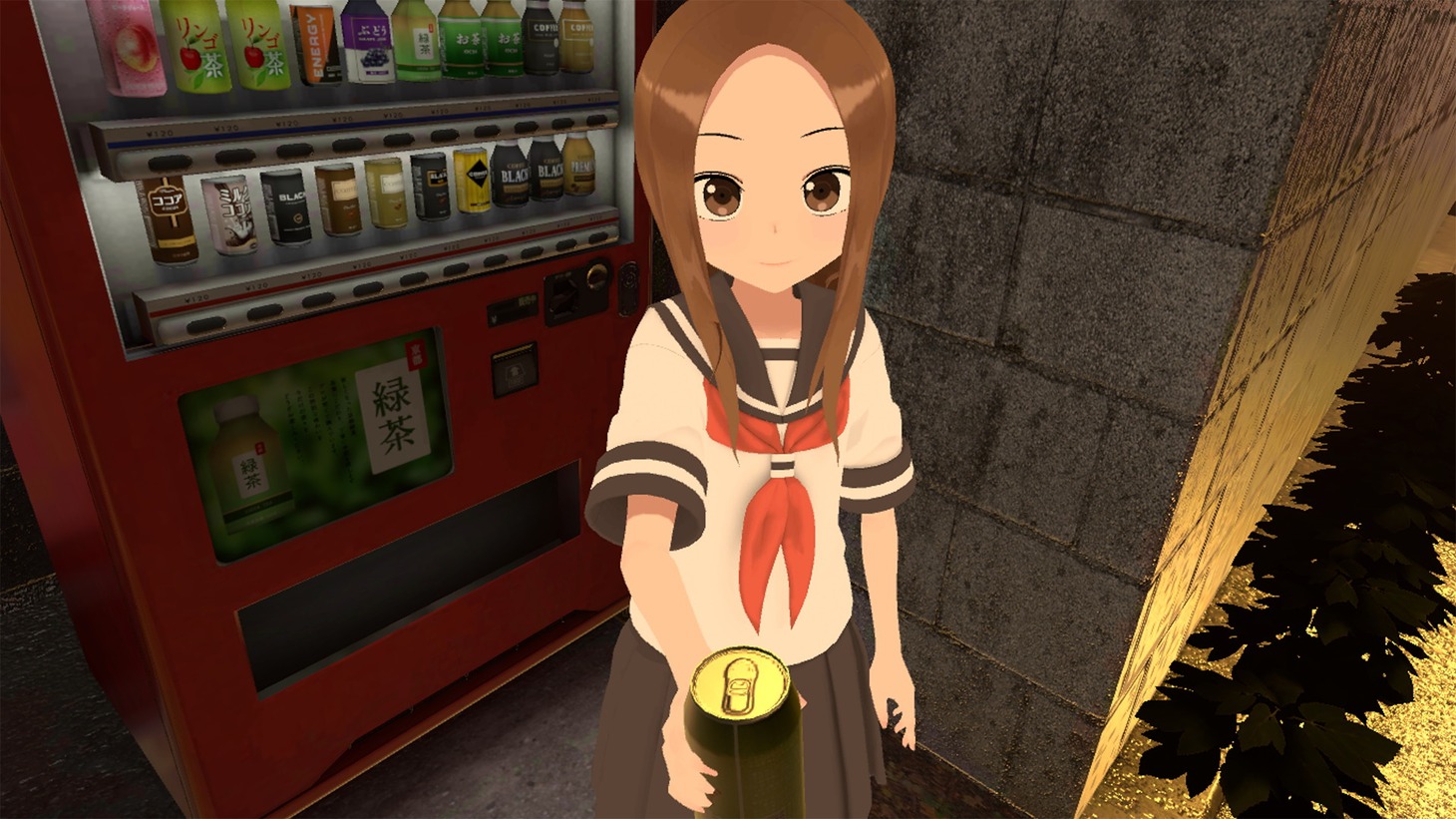 「からかい上手の高木さんVR 1学期」より。