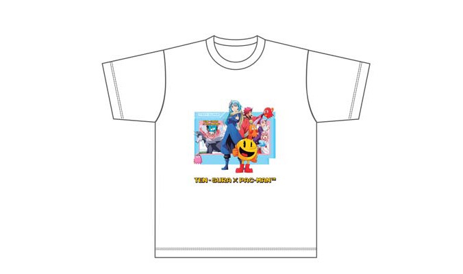 「転スラ×パックマン Tシャツ（A）」