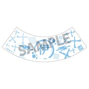 歯ブラシスタンド（嘴平伊之助）のイラスト。