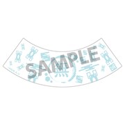 歯ブラシスタンド（時透無一郎）のイラスト。