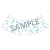 歯ブラシスタンド（時透無一郎）のイラスト。