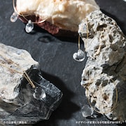 「宇宙兄弟 ハートな月の石アクセサリー」