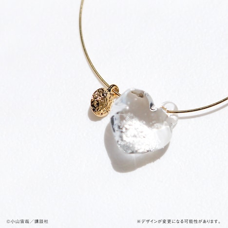 ピアス・イヤリングのガラスパーツ部分。