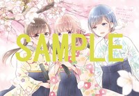 「北陸とらいあんぐる」6巻の購入者に、アニメイトで配布されるイラストカード。