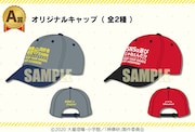 A賞のキャップ。