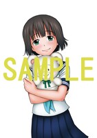 「やったねたえちゃん！」1巻の購入者に、COMIC ZINで配布されるイラストカード。