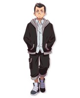 木部芳秋（CV：赤坂柾之）のキャラクタービジュアル。