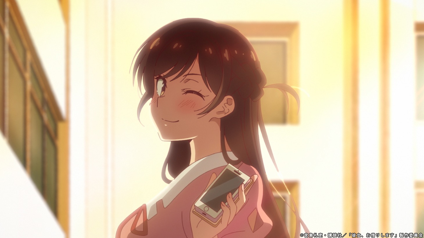 「彼女、お借りします」番組宣伝CMより。