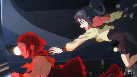 「絶望粉砕少女∞アミダ」より。