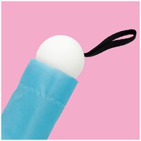 折りたたみ傘の持ち手。