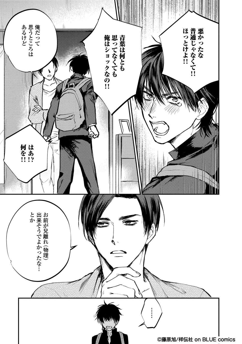 「兄のことがわかりません！」より