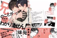 「兄のことがわかりません！」カバー