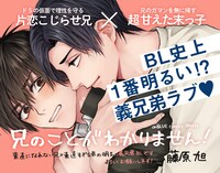 「兄のことがわかりません！」POP