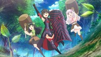 TVアニメ「痛いのは嫌なので防御力に極振りしたいと思います。」より。