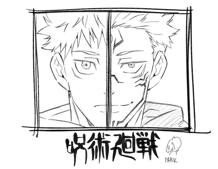 朴性厚監督によるイラスト。
