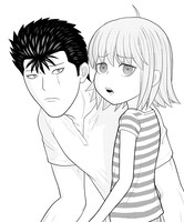 「カナカナ」カット