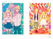 「槙ようこイラスト集 Graduation」より「ロマンチカ クロック」のイラスト。(c)槙ようこ/集英社