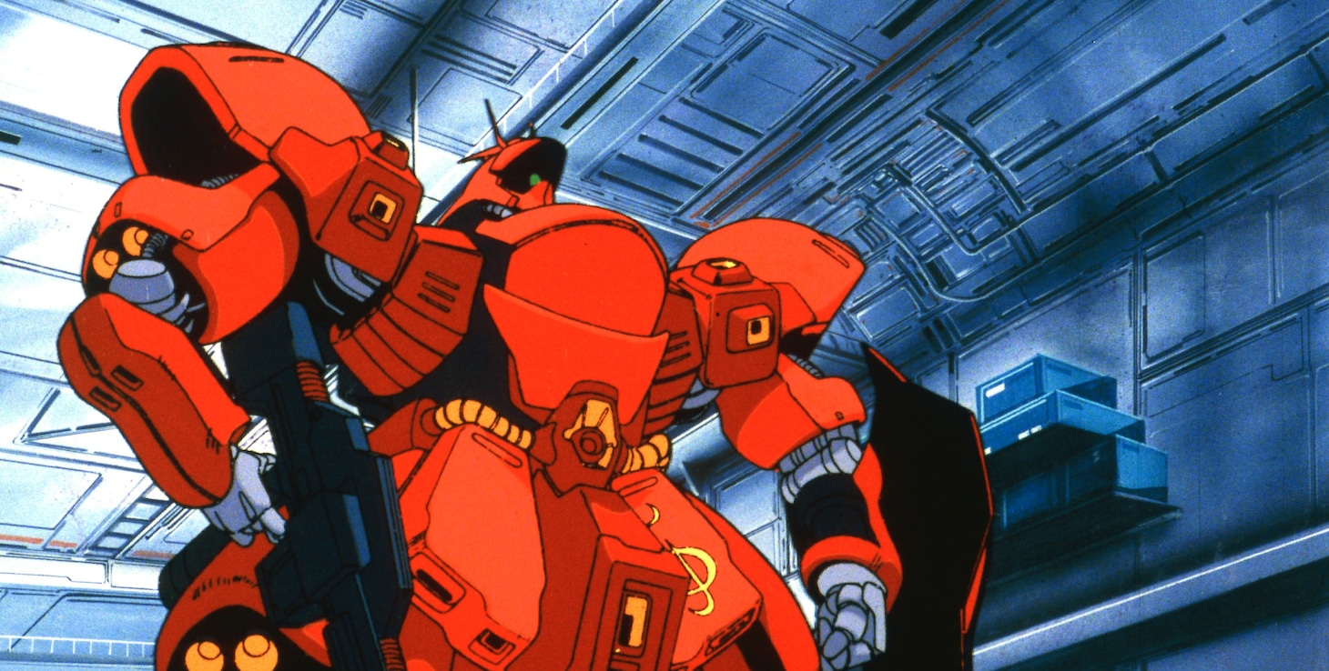「機動戦士ガンダム 逆襲のシャア」より。