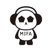 MIFAの公式キャラクター・ミファンダ。