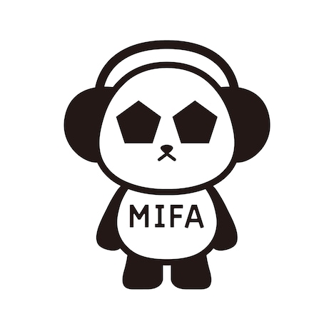 MIFAの公式キャラクター・ミファンダ。