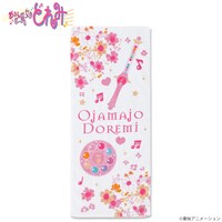 「おジャ魔女どれみ アイテム柄フェイスタオル」