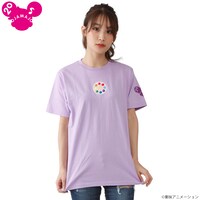 「おジャ魔女どれみ 20周年記念 見習いタップTシャツ/おんぷ」の着用イメージ。