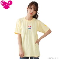 「おジャ魔女どれみ 20周年記念 見習いタップTシャツ/ももこ」の着用イメージ。