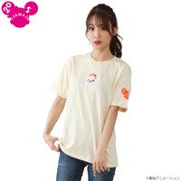 「おジャ魔女どれみ 20周年記念 見習いタップTシャツ/はづき」の着用イメージ。