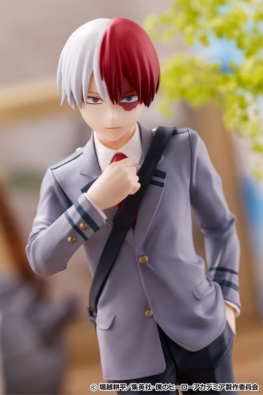 Pop Up Parade 轟焦凍 ヒロアカ 登校中の轟 お茶子のフィギュア 飾りやすいサイズで登場 画像ギャラリー 9 コミックナタリー