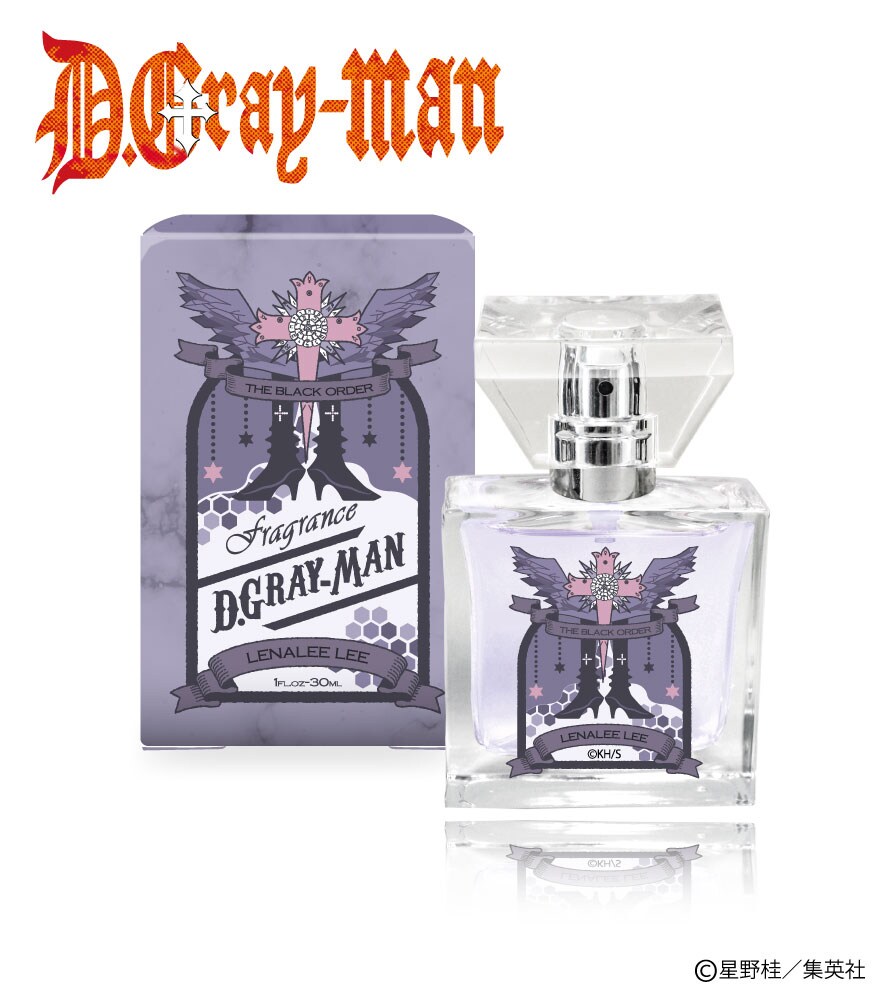 D.Gray-man」アレン、リナリー、神田、ラビのフレグランスが登場
