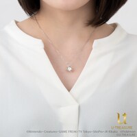 「メタモン ネックレス」使用イメージ。