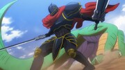 アニメ「オーバーロードII」より。 (c)丸山くがね・KADOKAWA 刊/オーバーロード2製作委員会