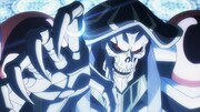 アニメ「オーバーロード」より。 (c)丸山くがね・KADOKAWA 刊/オーバーロード製作委員会