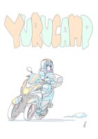 丸尾一（メカ作画監督）イラスト