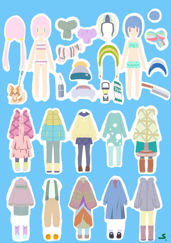佐々木睦美（キャラクターデザイン・総作画監督）イラスト