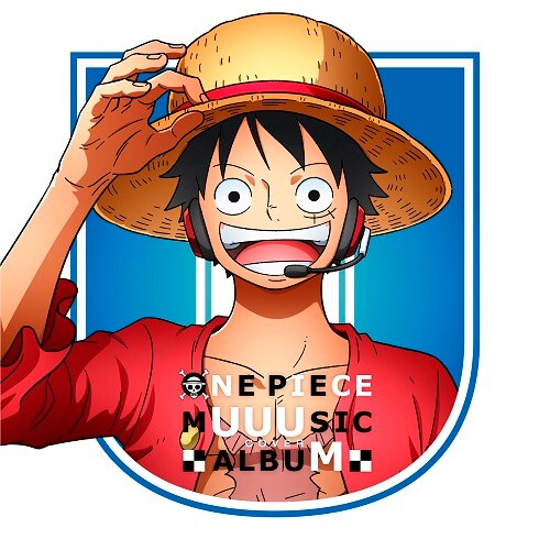 「ONE PIECE MUUUSIC COVER ALBUM」ジャケット