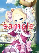 ななかまい描き下ろし「Re：ゼロから始める異世界生活」B2ポスター