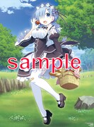 ぽよよん▼ろっく描き下ろし「Re：ゼロから始める異世界生活」B2ポスター