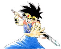 「DRAGON QUEST－ダイの大冒険－」連載時のカラーカット。(c)三条陸、稲田浩司/集英社 (c)SQUARE ENIX CO., LTD