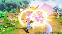 「インフィニティ ストラッシュ ドラゴンクエスト ダイの大冒険」ゲーム画面のイメージ。 (c)三条陸、稲田浩司/集英社・ダイの大冒険製作委員会・テレビ東京 (c)SQUARE ENIX CO., LTD. All Rights Reserved.