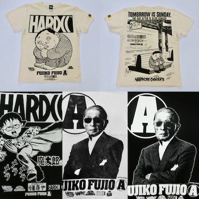 藤子不二雄(A)とハードコアチョコレートの新作コラボアイテム。