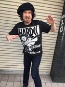 「魔太郎がくる!!（怪奇やブラック）-復刻版-」の着用イメージ。